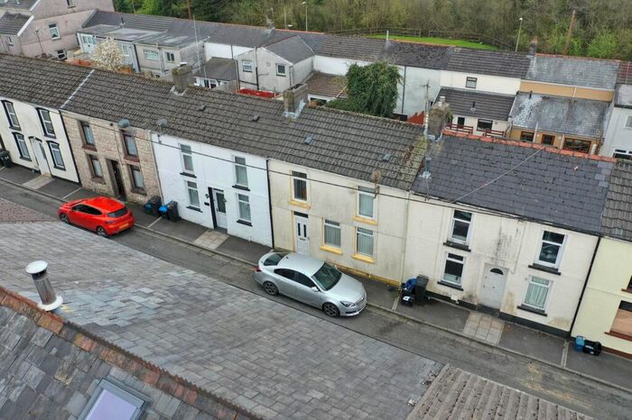 2 Bedroom Terraced House For Sale In Upper Row, Dowlais, CF48