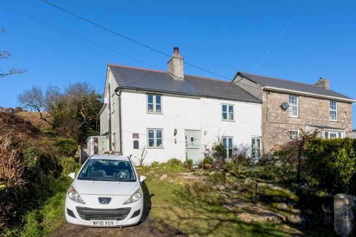 2 Bedroom Semi-Detached House For Sale In Towednack, St. Ives, TR26