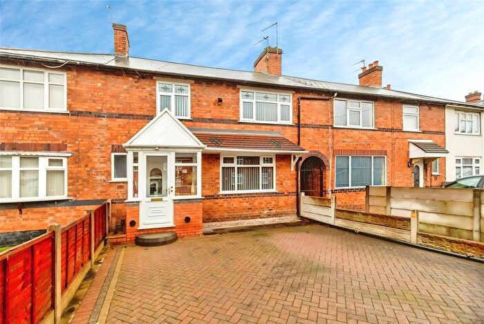 3 Bedroom Terraced House For Sale In Hales Road, Wednesbury, West Midlands, WS10