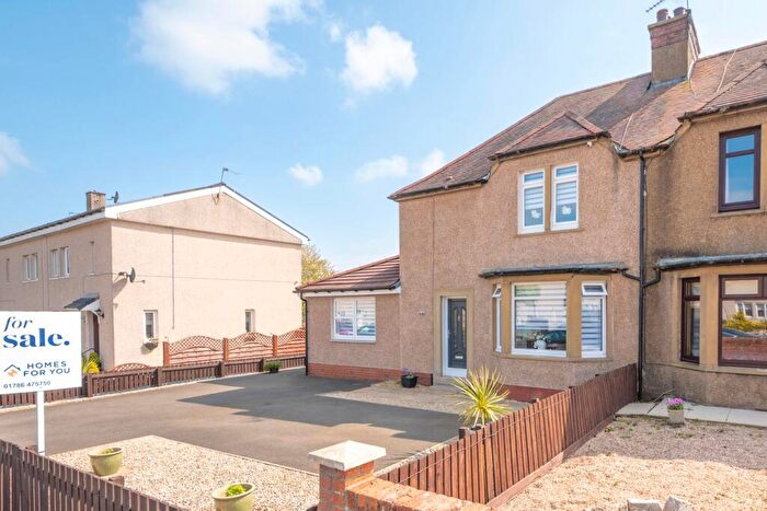 4 Bedroom Semi-Detached House For Sale In Milton Road, Whins Of Milton, Stirling, FK7