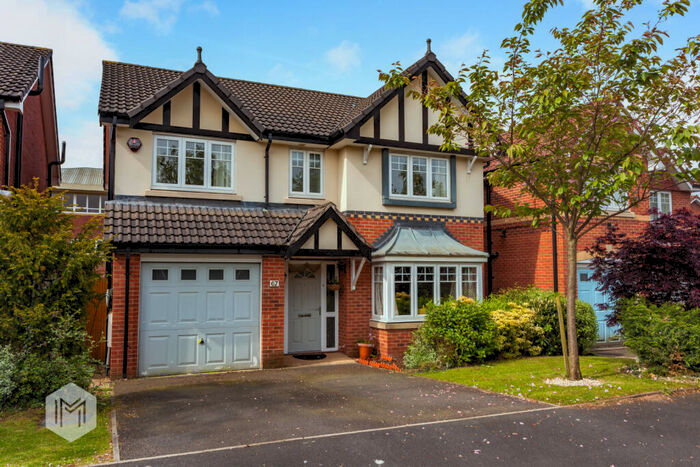 4 Bedroom Detached House For Sale In Napier Drive, Horwich, Bolton, Greater Manchester, BL6