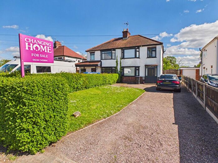 3 Bedroom Semi Detached House For Sale In Kinnerton Road, Lower Kinnerton, CH4