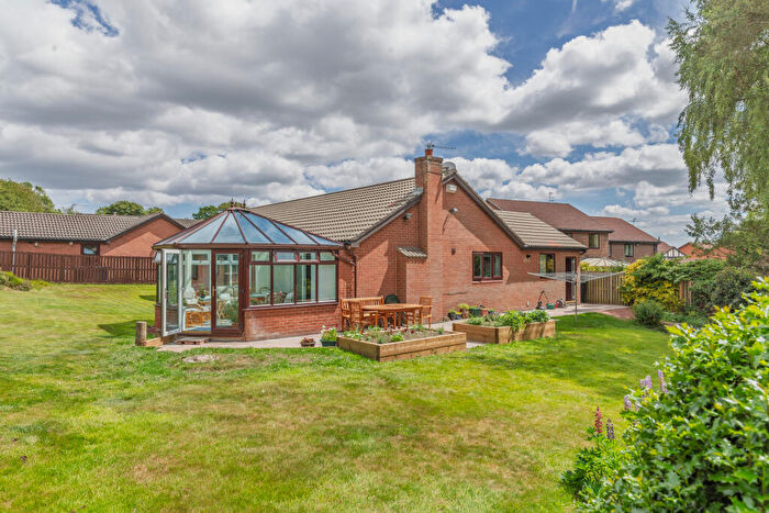 3 Bedroom Detached Bungalow For Sale In Emily Davison Avenue, Morpeth, Northumberland, NE61