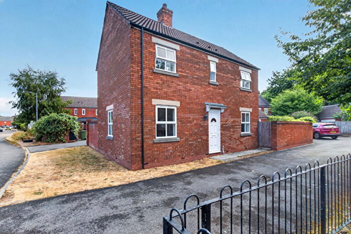 3 Bedroom Detached House For Sale In John Lee Road, Ledbury, Herefordshire, HR8