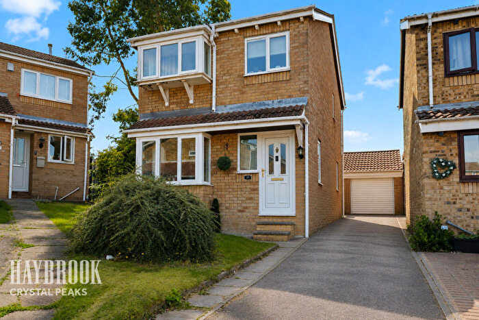 3 Bedroom Detached House For Sale In Epping Grove, Sothall, S20