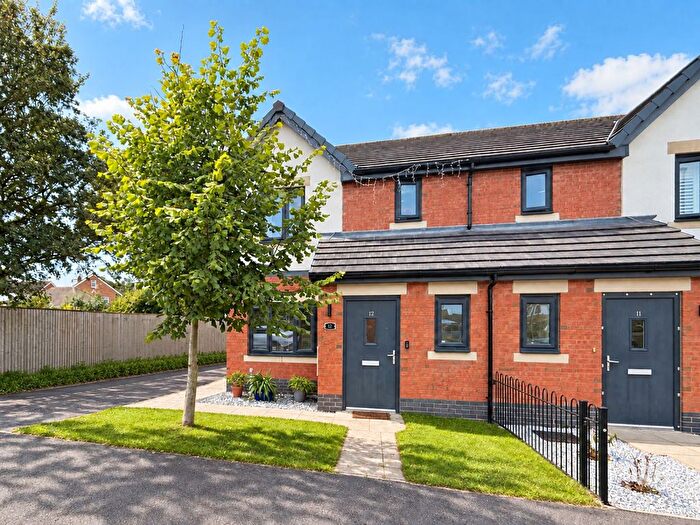 3 Bedroom Semi-Detached House For Sale In The Willows, Wirral, CH61