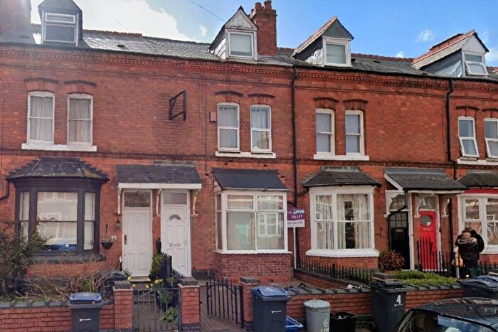 6 Bedroom Terraced House For Sale In Link Road Hmo, B16