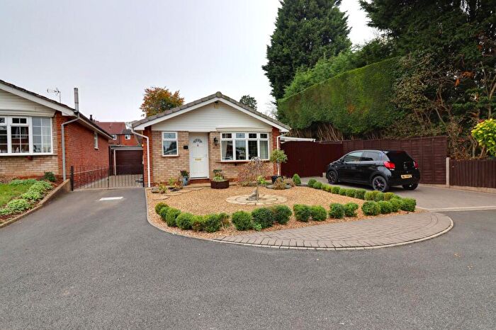 2 Bedroom Detached Bungalow For Sale In Carlton Square, Stafford, ST17