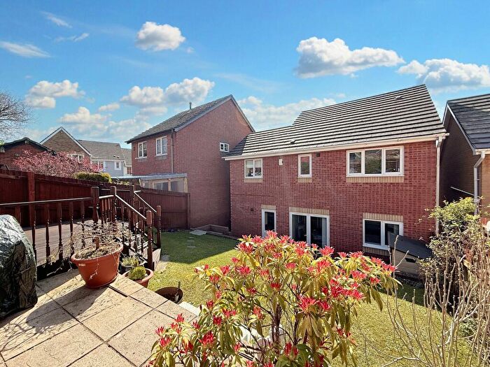 4 Bedroom Detached House For Sale In Bedwas, Caerphilly, CF83