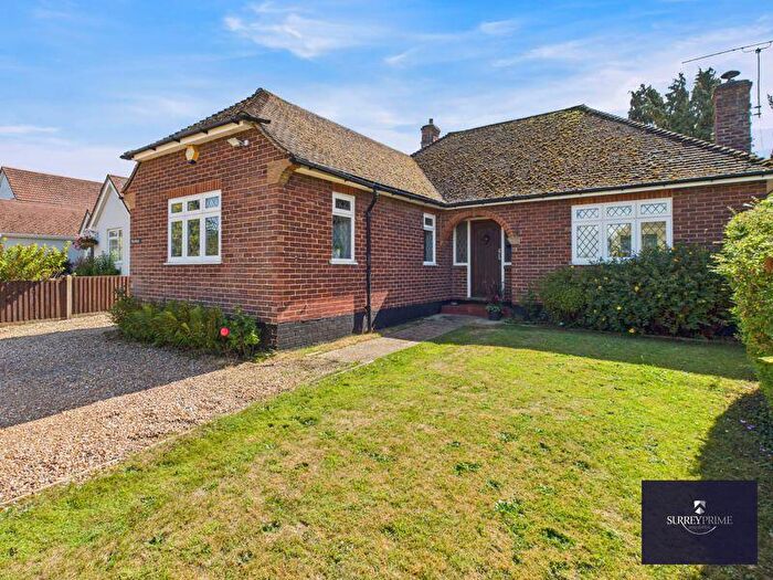 2 Bedroom Bungalow For Sale In Two Bedroom Detached Bungalow Great Bookham Leatherhead, KT23