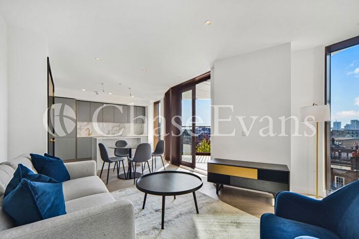 1 Bedroom Flat To Rent In Triptych Place, South Bank, London, SE1