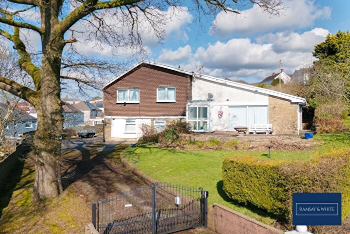 4 Bedroom Detached House For Sale In Tenth Avenue, Merthyr Tydfil, CF47