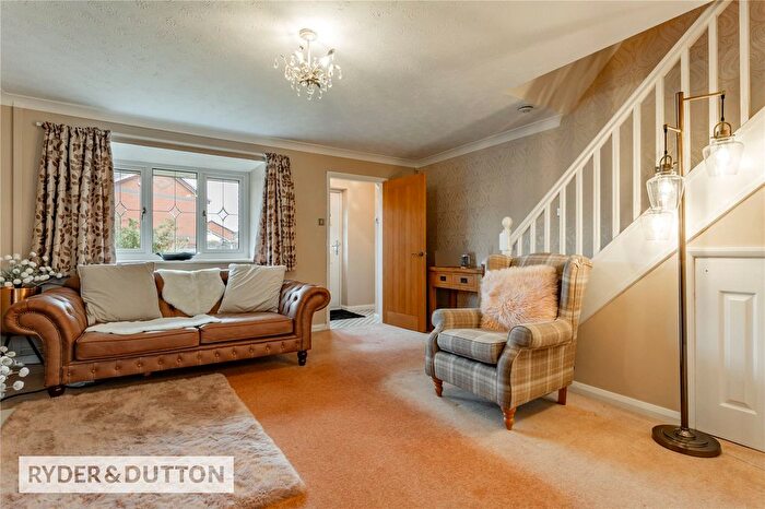 4 Bedroom Detached House For Sale In Fieldfare Way, Ashton-Under-Lyne, Greater Manchester, OL7