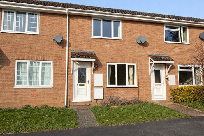 2 Bedroom Terraced House For Sale In Dunkerton Close, Glastonbury, BA6