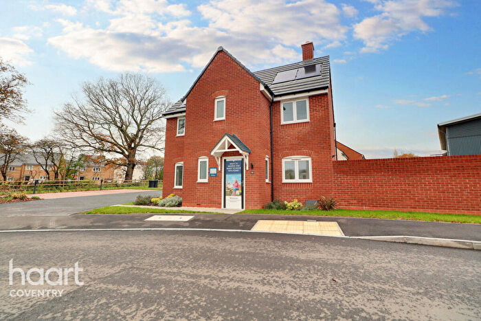 3 Bedroom Detached House For Sale In The Farley, Coventry, CV7