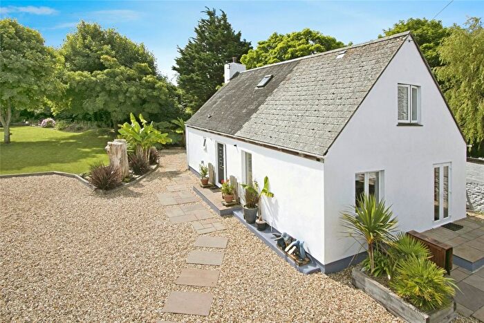 4 Bedroom Detached House For Sale In Crowlas, Penzance, Cornwall, TR20