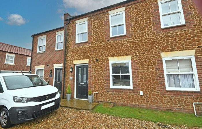 2 Bedroom Terraced House For Sale In Railway Sidings Yard, Snettisham, King's Lynn, PE31