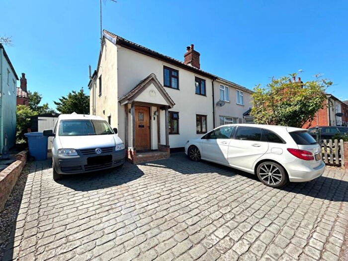 2 Bedroom Semi-Detached House To Rent In High Street, Sproughton, IP8
