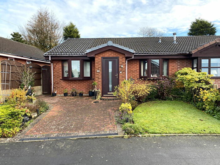 2 Bedroom Semi-Detached Bungalow For Sale In Spring Hall Rise, Moorside, OL4