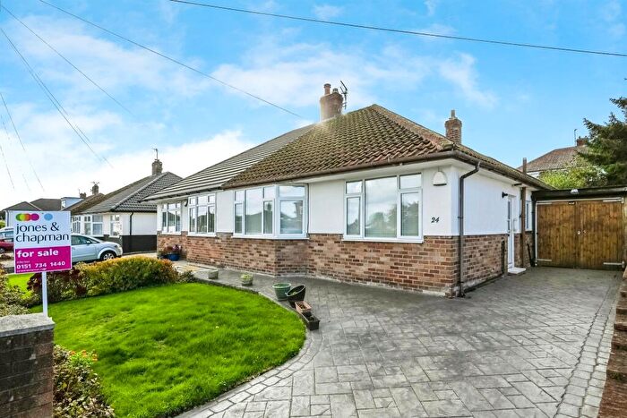 2 Bedroom Semi-Detached Bungalow For Sale In Lyndor Road, Liverpool, L25