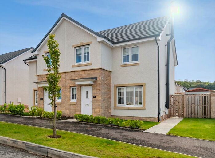 3 Bedroom Semi-Detached House For Sale In Redburn Wynd, Helensburgh, Argyll And Bute, G84