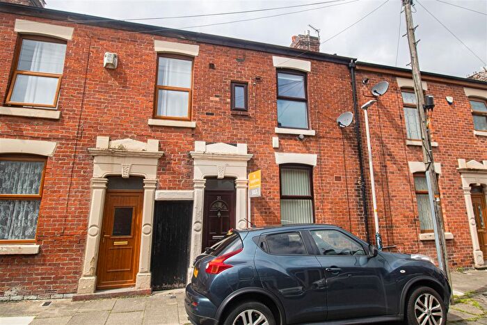 2 Bedroom Terraced House To Rent In Moor Hall Street, Preston, PR1