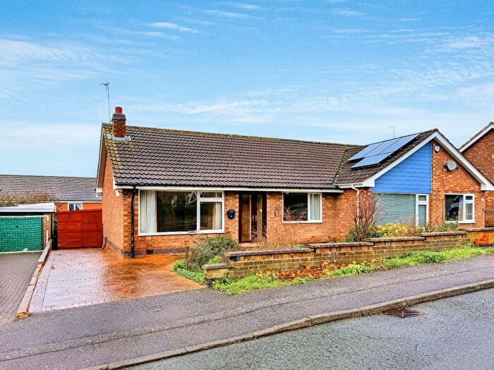 2 Bedroom Semi Detached Bungalow For Sale In Rectory Close, Crick, NN6