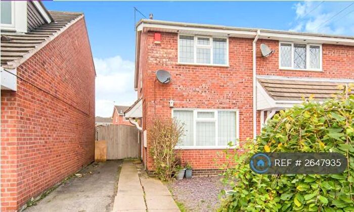 2 Bedroom End Of Terrace House To Rent In Greenlea Close, Staffordshire, ST4