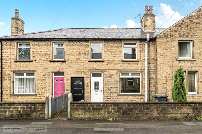 3 Bedroom Terraced House For Sale In Chestnut Street, Deighton, Huddersfield, West Yorkshire, HD2