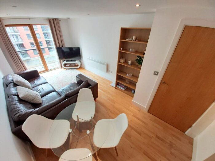 1 Bedroom Apartment To Rent In Magellan House, Armouries Way, Leeds, LS10