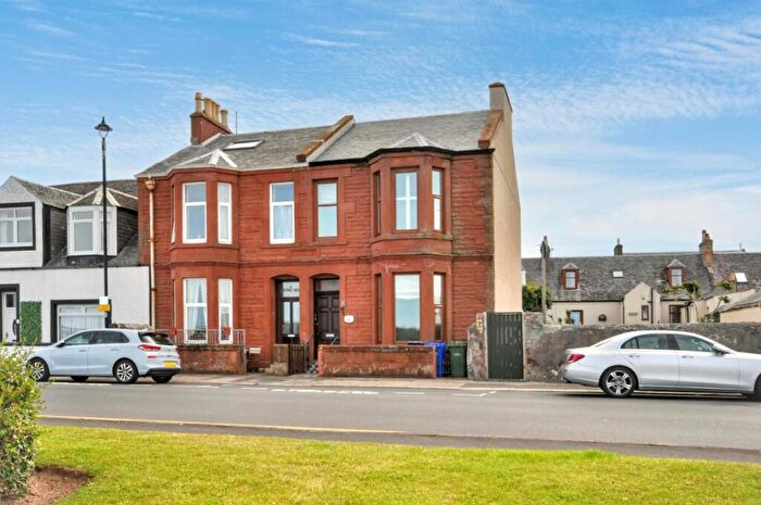 End Of Terrace House For Sale In Louisa Drive, Girvan, KA26