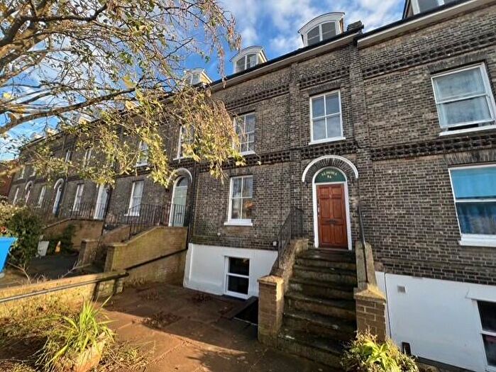 1 Bedroom Flat To Rent In Christchurch Street, Ipswich, IP4