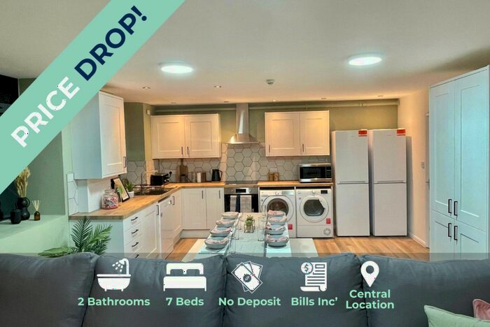 7 Bedroom Apartment To Rent In A, Gordon House, Cranmer Street, NG3