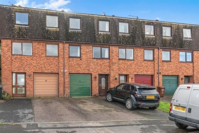 3 Bedroom Terraced House For Sale In Town Park, Crediton, Devon, EX17