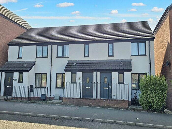2 Bedroom Town House To Rent In Ffordd Y Mileniwm, Barry, CF62