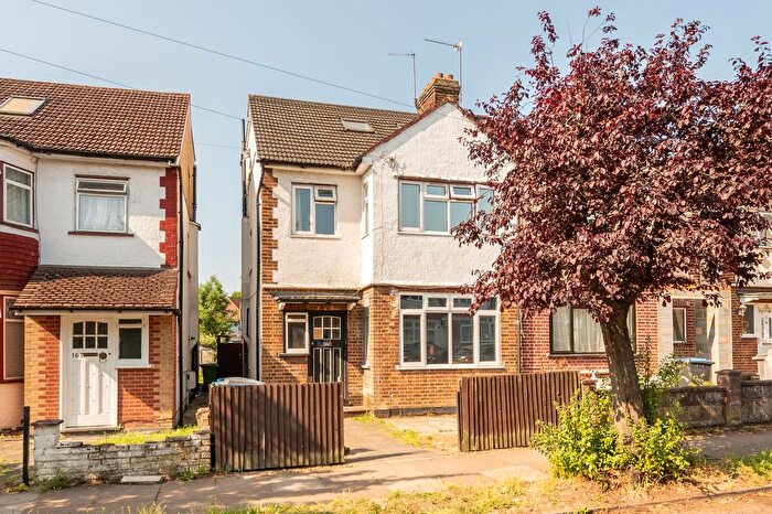 5 Bedroom Semi-Detached House For Sale In Grasmere Avenue, Preston Road, Wembley, HA9