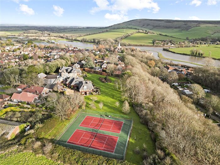 4 Bedroom Semi-Detached House For Sale In Kings Ride, Alfriston, East Sussex, BN26