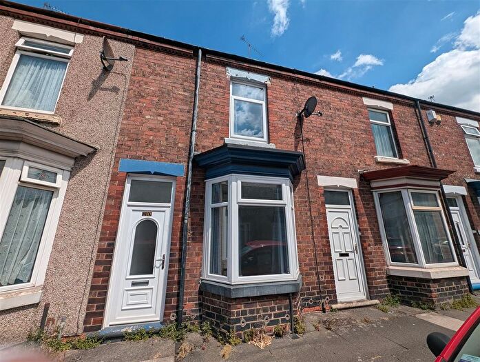 2 Bedroom Terraced House For Sale In Montrose Street, Darlington, DL1
