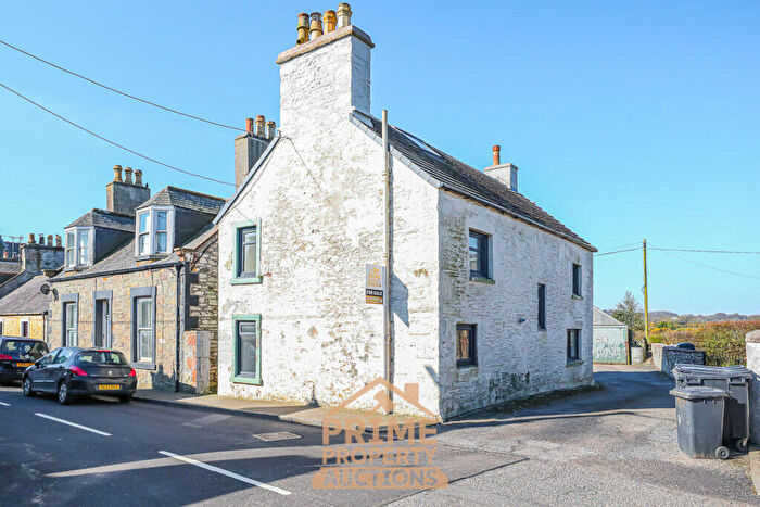 3 Bedroom Detached House For Sale In St John’s Street, Whithorn, Newton Stewart, DG8