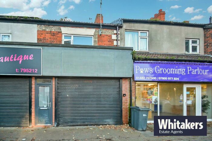 Studio To Rent In Southcoates Lane, Hull, HU9