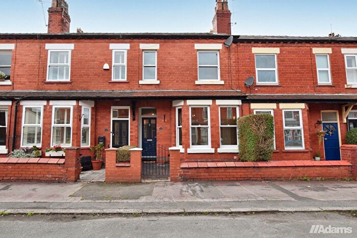 3 Bedroom Terraced House For Sale In Warburton Street, Stockton Heath, Warrington, WA4