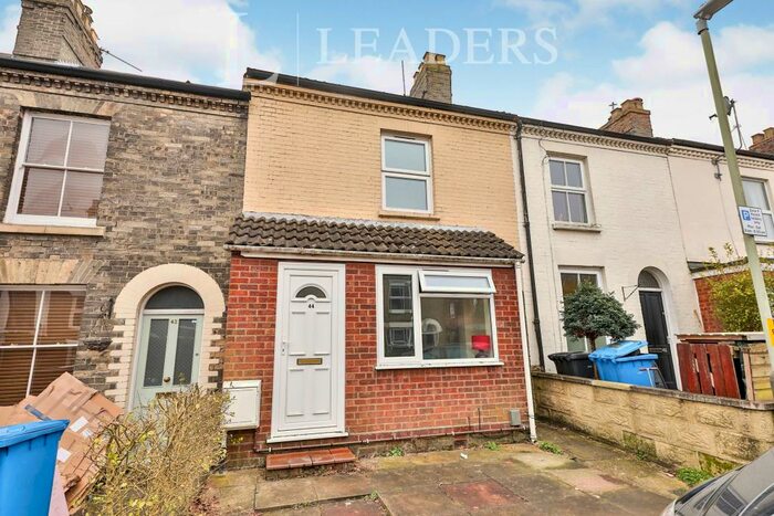 3 Bedroom Terraced House To Rent In Denbigh Road, NR2