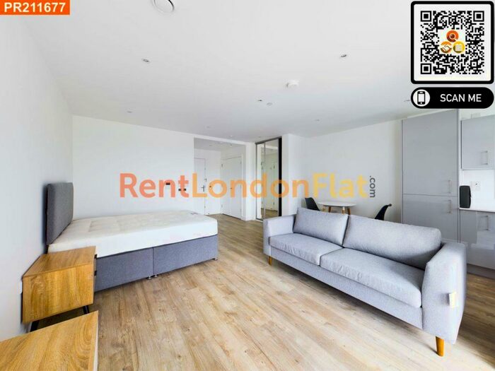Flat To Rent In Fantastic Studio Flat In Harrow, HA1