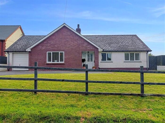 3 Bedroom Detached Bungalow For Sale In Unmarked Road, Capel Iwan, Nr Newcastle Emlyn, Carmarthenshire, SA38