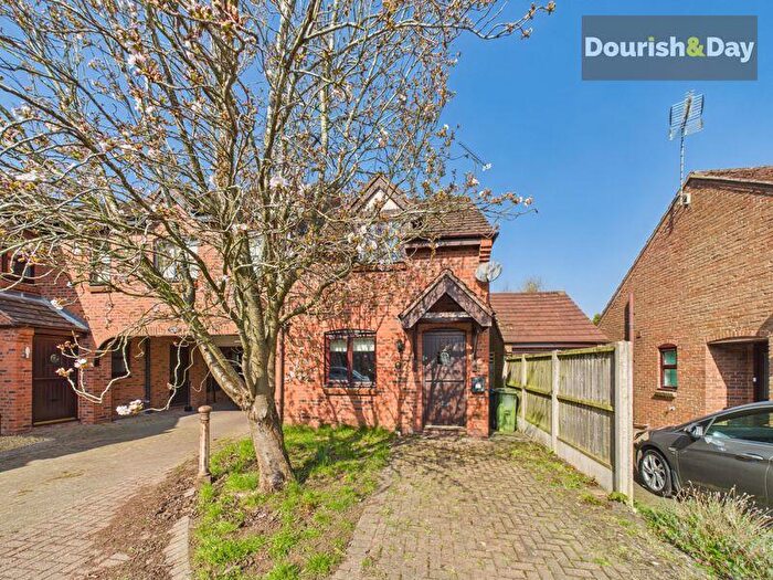 2 Bedroom End Of Terrace House For Sale In Pellfield Court, Weston, Staffordshire, ST18