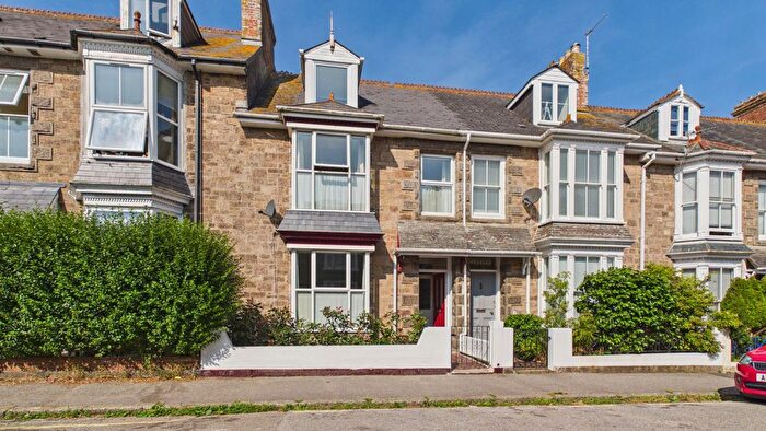 4 Bedroom Terraced House For Sale In Tolver Road, Penzance, TR18