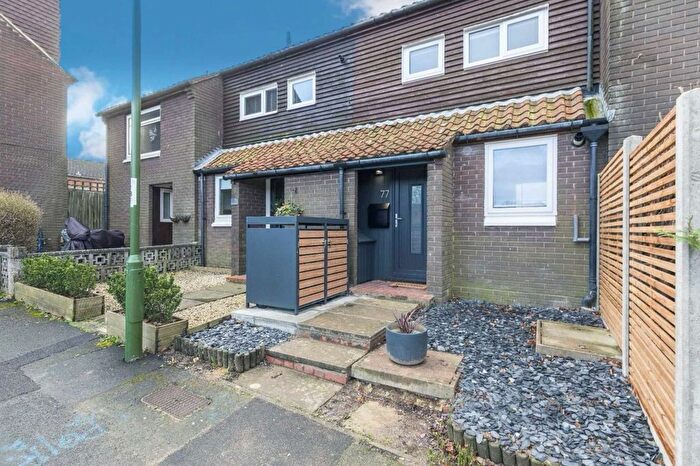 2 Bedroom Terraced House To Rent In Swallowtail Road, Horsham, RH12