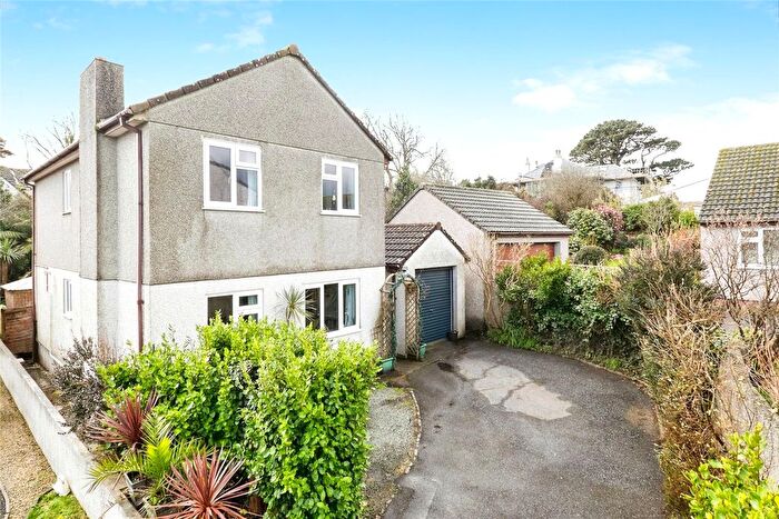 3 Bedroom Detached House For Sale In Chyvellas Close, Newlyn, Penzance, Cornwall, TR18