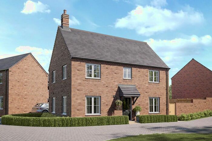 4 Bedroom Detached House For Sale In "The Trusdale - Plot " At Buckton Fields, Welford Road, Northampton, NN2