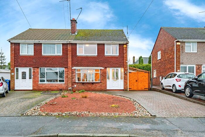 3 Bedroom Semi Detached House For Sale In Watkiss Drive, Rugeley, WS15
